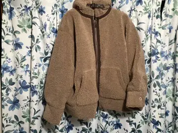 브라운 보아 자켓