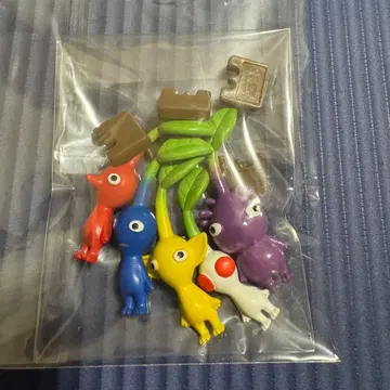 피크민 빗쿠라타마고 vol.1 컴플리트 피규어 5체 세트