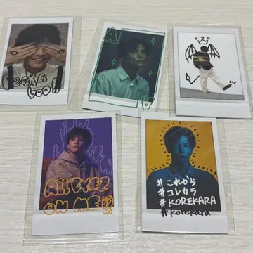 이와타 타카노리 korekara cd 포토 카드 스티커 카드 세트