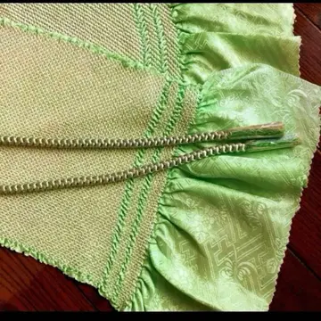 미사용 럭셔리 총조임 오비 장식 천 허리띠 세트