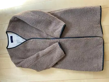 SHIPS 보아 코트 새상품급 클리닝 완료