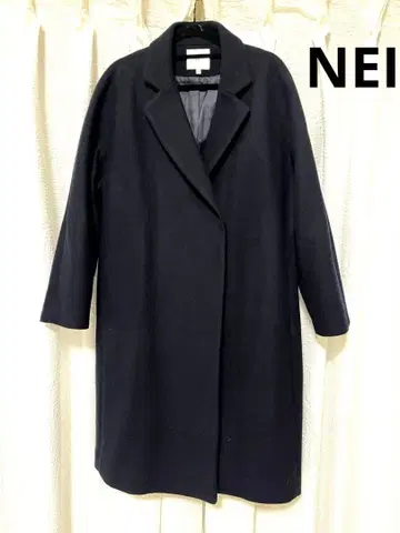 새상품급 아바하우스 NEI 롱 체스터 코트 M