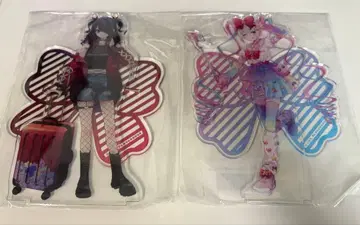 NEEDY GIRL OVERDOSE 동서 KV 아크릴 스탠드 세트