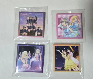 Liella! 재킷풍 캔뱃지