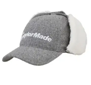TaylorMade 이어워머 캡 그레이