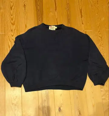 트래디셔널 웨더웨어 네이비 트레이닝복 S 박스