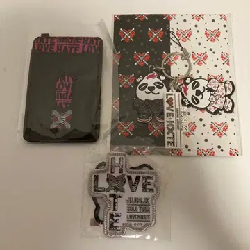 2PM Jun.k [ LOVE &HXTE ] 라이브 굿즈