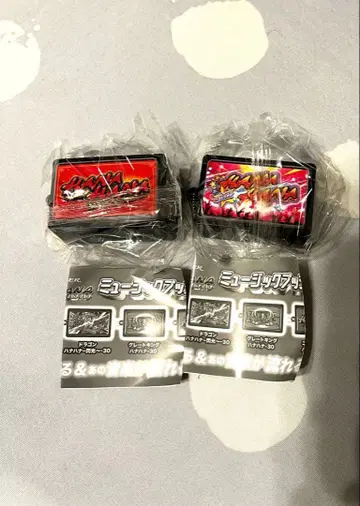 [ 한정판 ] 하나하나 뮤직 푸시 버튼 가챠 x 2