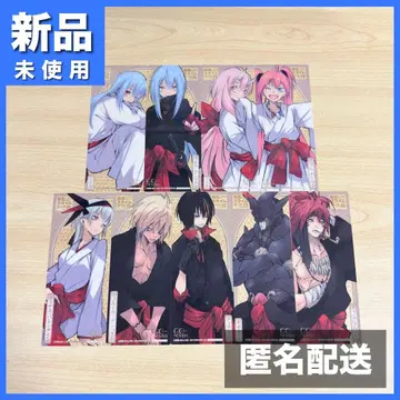 전생했더니 슬라임이었던 건에 대하여 페어 혜택 클리어 책갈피 9종