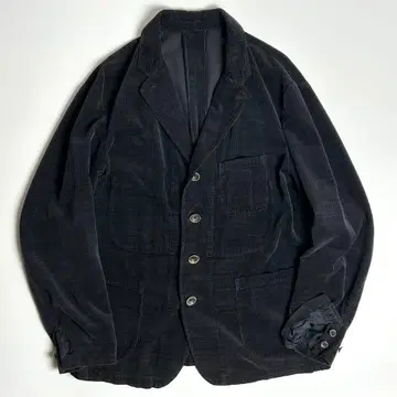 [레어] 45RPM/라이트 코듀로이 자켓/4/블랙/봄, 가을/겨울/XL