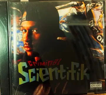 Criminal Scientifik 수입반 레어