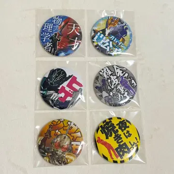 V시네 가면라이더 크로즈 극장 물판 캔뱃지 가면라이더 빌드