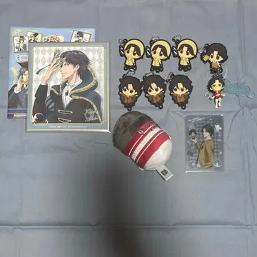 아토베 케이고 굿즈 묶음 판매