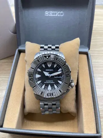 컨디션 최상 SEIKO PROSPEX 샤크투스 J1