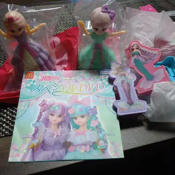 리카짱 맥도날드 4종 세트