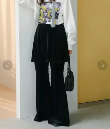 카스타네 kastane 벨로아 치마바지 SET 사이즈 1