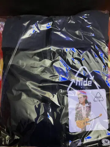 [ 새상품 미개봉 ] hide 20th memorial 후드티