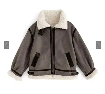 그레이 보아 옷깃 GRL 아우터