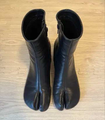 최종 가격 인하! 타비 부츠 블랙