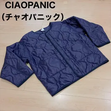 CIAOPANIC 차오패닉 퀼팅 자켓 루즈 빅
