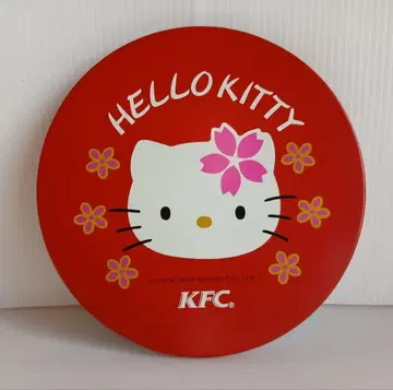 헬로키티 KFC 2003년 경품 접이식 미니 테이블