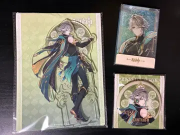 원신 알하이탐 아크릴 스탠드 굿즈 세트