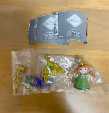 안나와 눈의 여왕 아이템 컬렉션