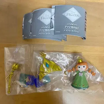 안나와 눈의 여왕 아이템 컬렉션