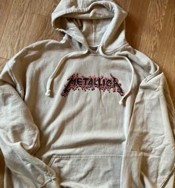 METALLICA 후드티 XL 사이즈