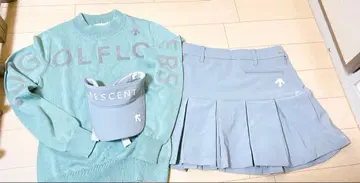 데상트 골프웨어 선바이저 포함