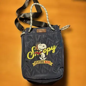 OUTDOOR 스누피 플라잉 에이스 숄더백