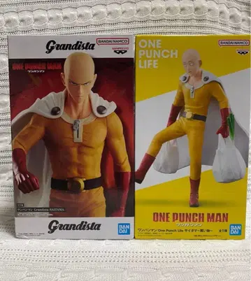 원펀맨 Grandista & One Punch Life 사이타마