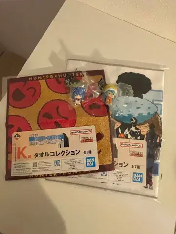 HUNTER x HUNTER 스와라세타이 GIRL 폰즈 + 네온 덤 포함