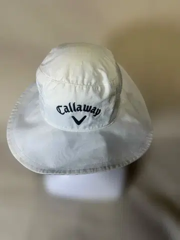 캘러웨이 화이트 버킷햇