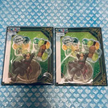 ONEPIECE 조로 벌스데이 아크릴 스탠드