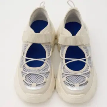 화이트 스니커즈 샌들 CODE OPEN SNEAKER 2