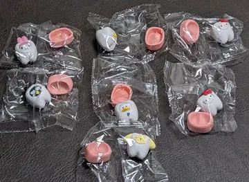 익명 배송 모두 함께 되자! 치아 피규어 가챠가챠 7개