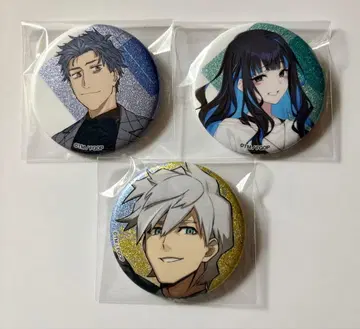 FGO 로손 글리터 캔뱃지