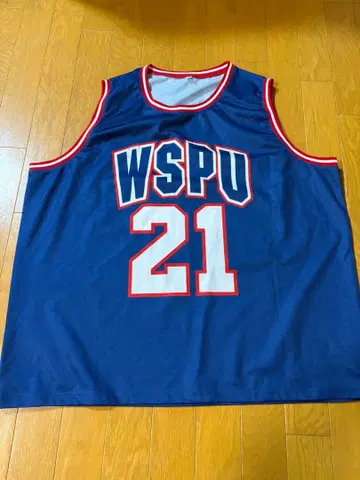 WSPU 21 농구 저지 L 사이즈