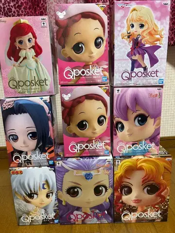 Qposket 피규어 세트