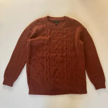 USED BANANA REPUBLIC 케이블 니트