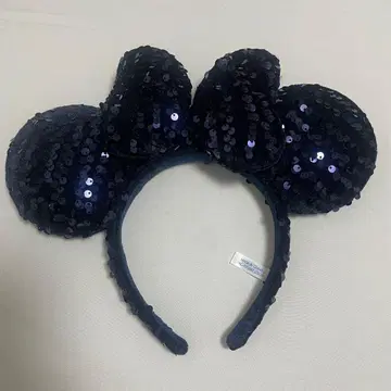 디즈니 스팽글 머리띠