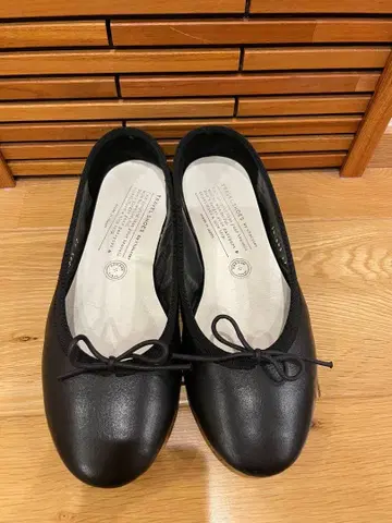 쇼세 트래블슈즈 플랫슈즈 발레슈즈 블랙 37