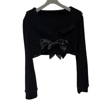 TRALALA 블랙 볼레로