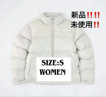 THE NORTH FACE 크림색