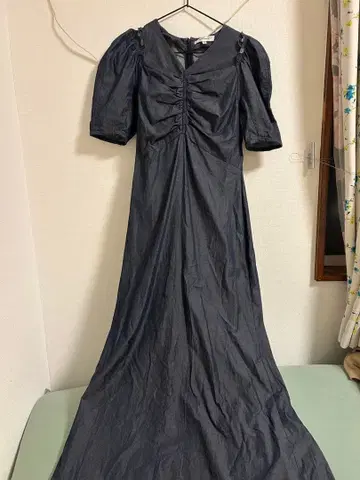 [착용 사진 있음] MOUSSY A라인 원피스