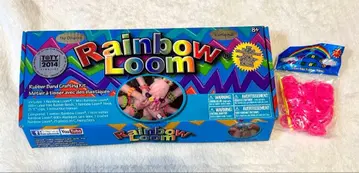 [ 고품질 ] Rainbow Loom 러버 밴드 크라프트 키트