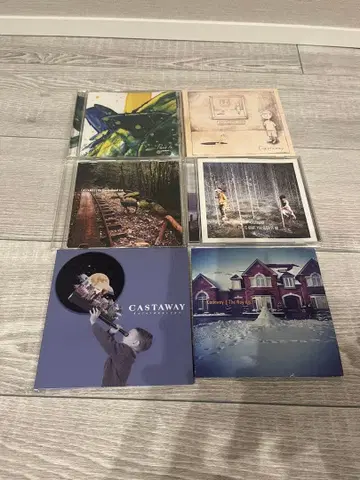 [레어 다수] CASTAWAY CD 7장 묶음 판매