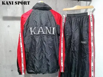 KANI SPORT 나일론 셋업 M 상하의 세트 90s 빈티지