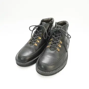 허시파피 25.0 레이스업 숏부츠 블랙/KD88